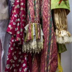 Teatro en circulo vestuario