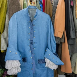 Teatro en circulo vestuario